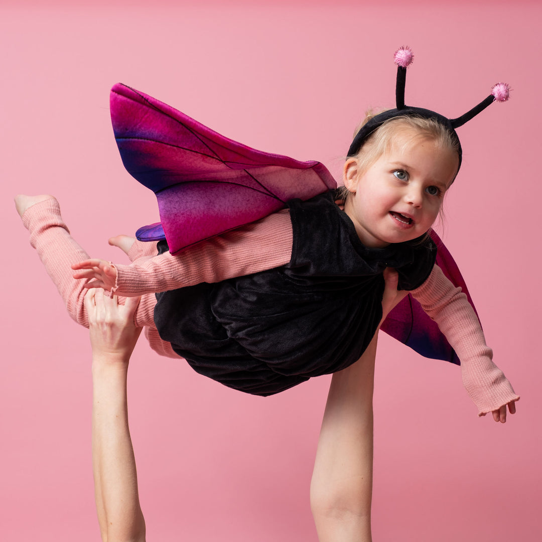 That's Mine Lise sommerfugl kostume - Sweet purple - Shell : 100% polyester / Lining: 100% cotton / Padding: 100% polyester Buy Legetid||Kostumer||Alle||Favoritter||personale||alt minus sløjfe||NOOS||mette-sale||Forår & sommer 2026||Orderly Emails - Recommended Products||Bestsellers here.