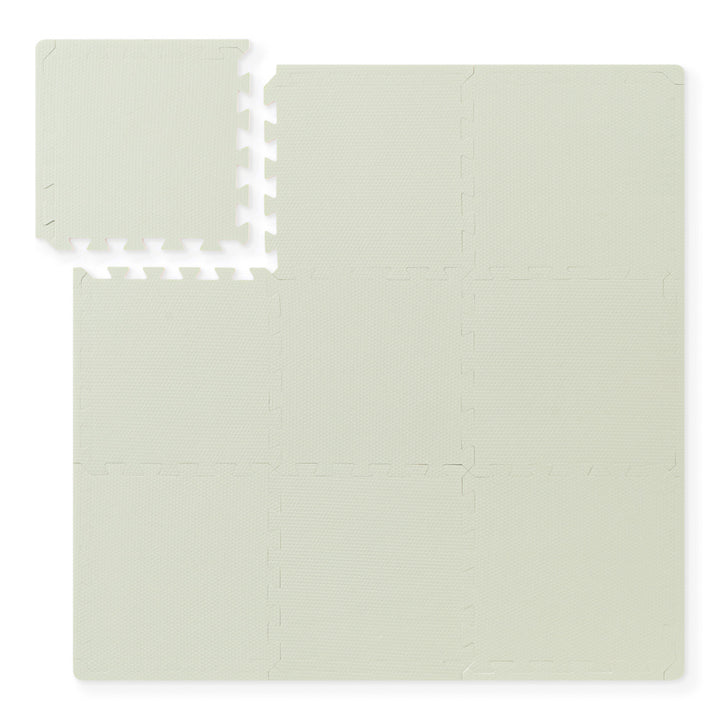 That's Mine Alva skumlegegulv kvadratisk - Sage green - 100% Ethylene vinyl acetate (EVA) Buy Skumgulve||Børneværelset||Favoritter||personale||NOOS here.