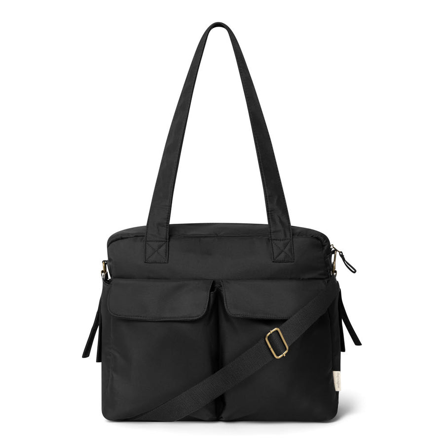 That's Mine Benne pusletaske - Black - Outer: 100% Recycled polyester Lining: 100% Polyester Buy Amning & pusletid||Pusle||Pusletasker||Alle||Favoritter||personale||Newborn essentials||Influencer choice||alt minus sløjfe||NOOS||Del dine øjeblikke||Rejseklar||mette-sale here.