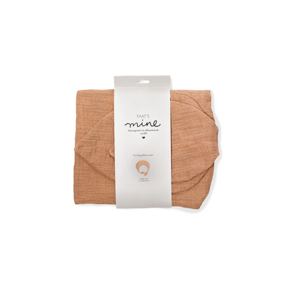 That's Mine Storm nursing pillow cover - Golden mist - 100% Organic cotton Buy Amning & pusletid||Ammepuder||Ammepudebetræk||Pusle||Udsalg||Alle||Amning||Amning here.