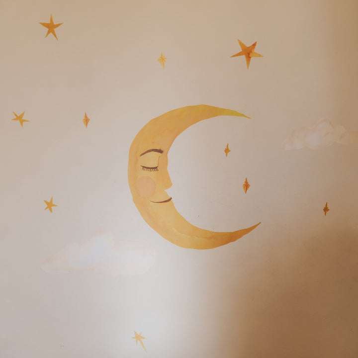 Wandtattoo Mond - Multi