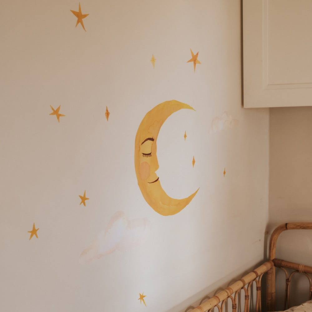 Wandtattoo Mond - Multi
