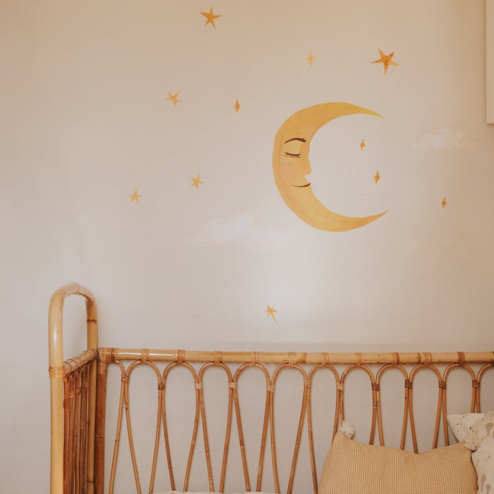 Wandtattoo Mond - Multi