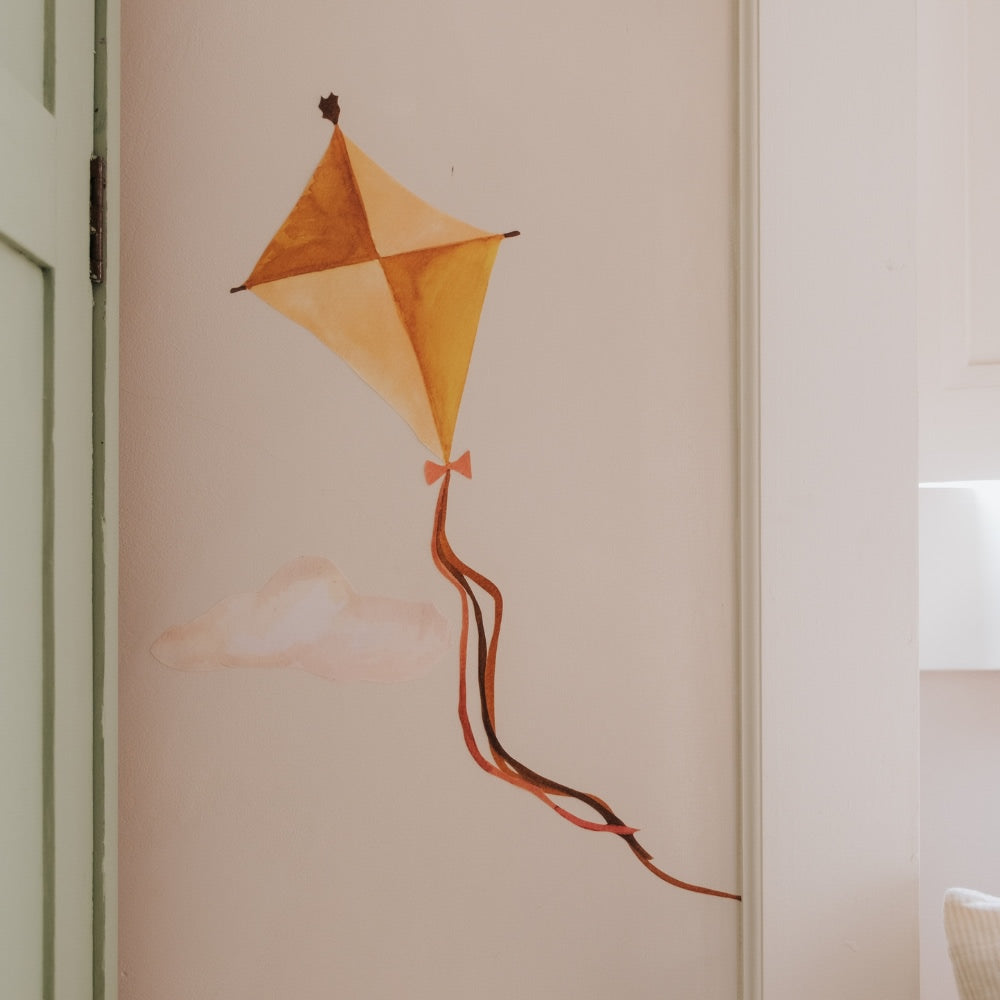 Wandtattoo Kite Small - Multi