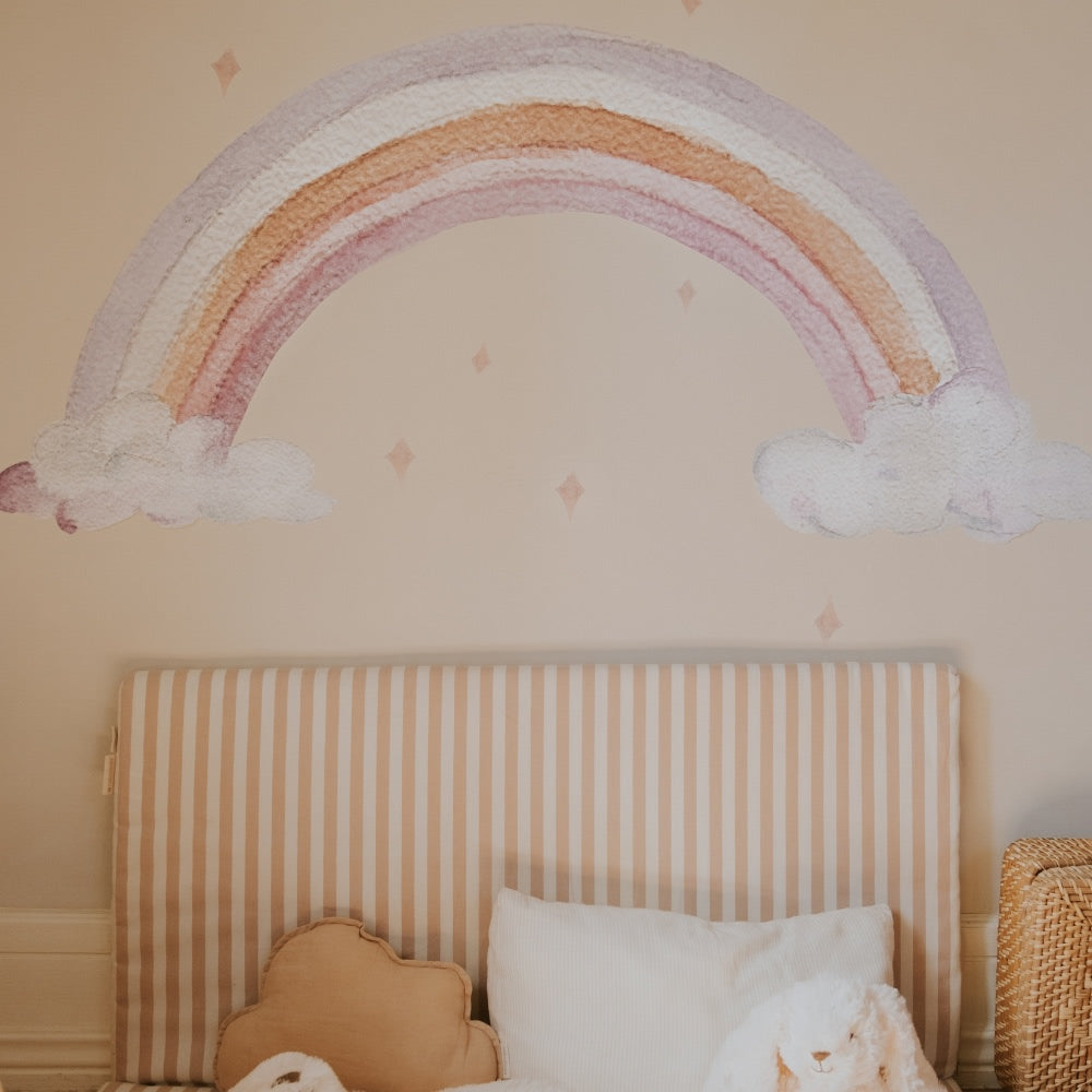 Wandtattoo Feenregenbogen - Multi