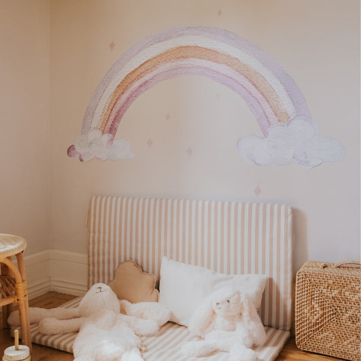 Wandtattoo Feenregenbogen - Multi