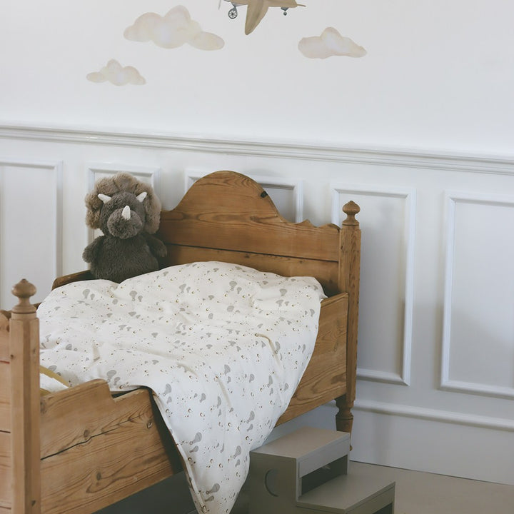 That's Mine Wallsticker Clouds 5-pak - Multi - 100% Textile foil Buy Bolig & udstyr||Børneværelset||Wallstickers||personale||NOOS||Wallstickers - himlen here.