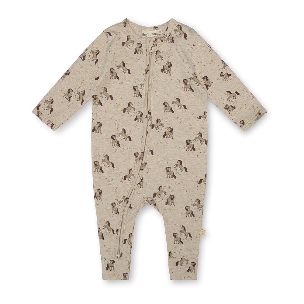 That's Mine Mathie onesie - Céleste - 95% Organic cotton / 5% Elastane Buy Tøj||Skjorter & toppe||Onesies||Udsalg||Alle||Basics til de små||Tøjbundle||Liveshopping d. 11/6 here.