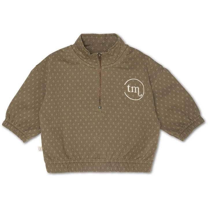 That's Mine Masi sweatshirt - Dusty dawn - 95% Organic cotton / 5% Elastane Buy Tøj||Skjorter & toppe||Sweatshirts||Alle||personale||AW24 - VIP adgang||Efterår 2024 here.