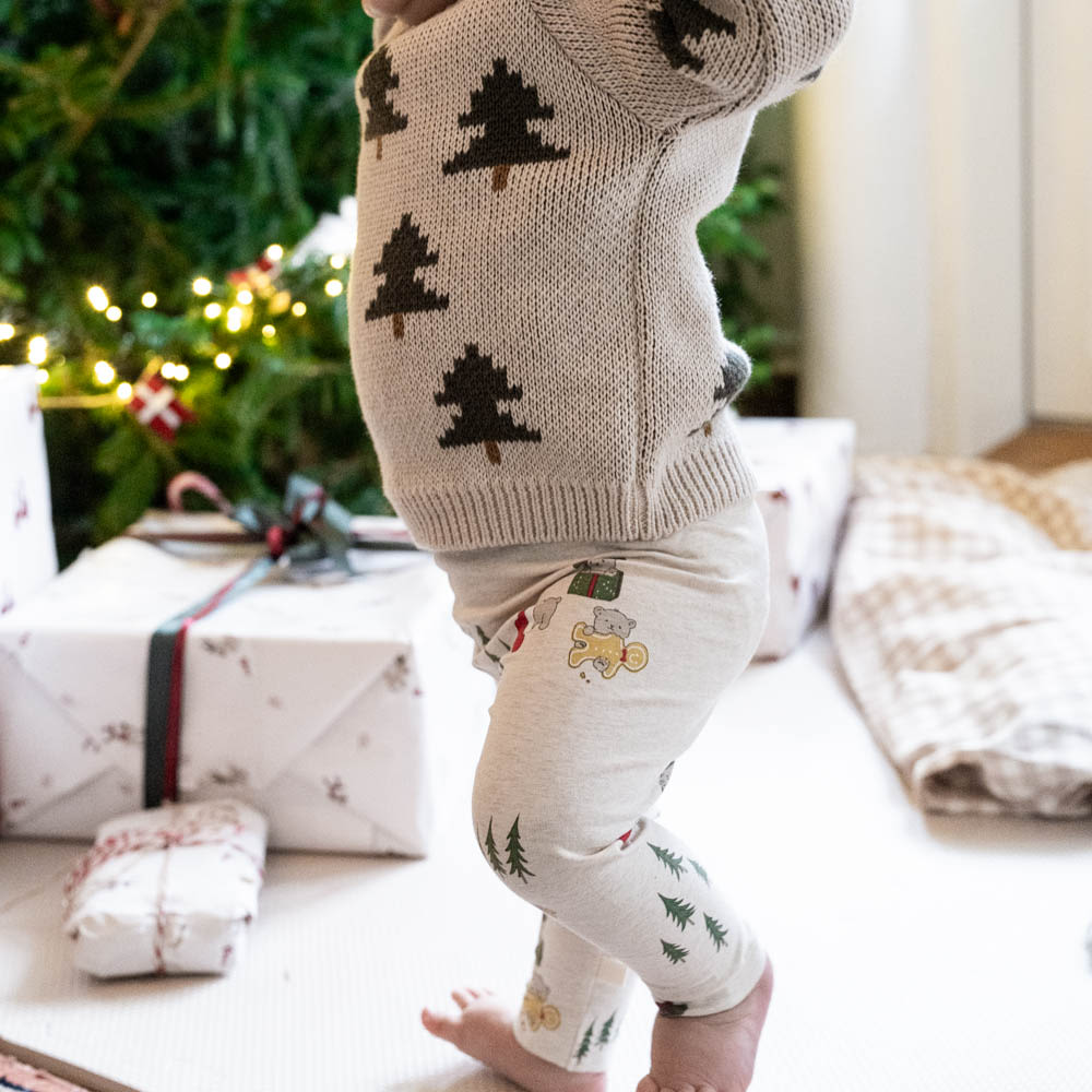 Miley Leggings – Weihnachts-Eisbär