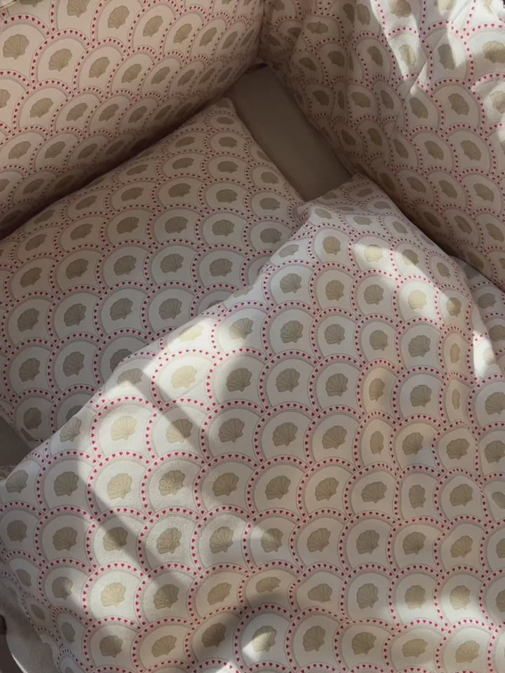 Lotus sengerand - Block shell