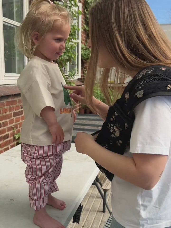 Alvo skuldersele - Black Beauty