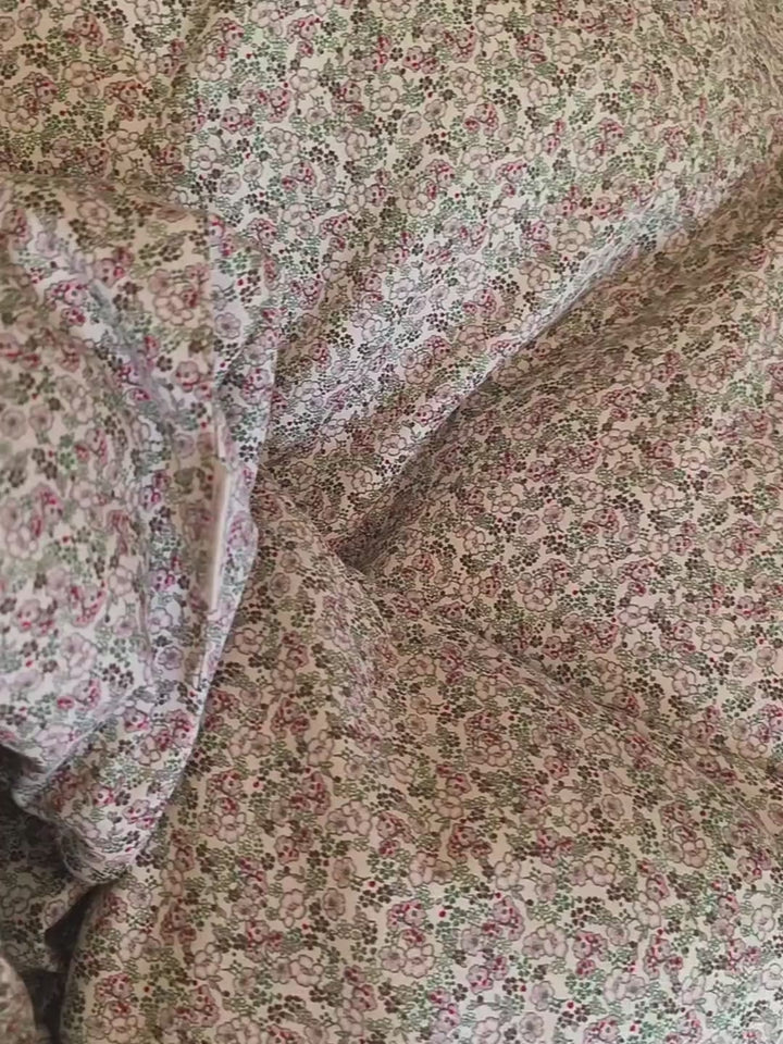 Levi-Bettwäsche – Bouquet Rouge