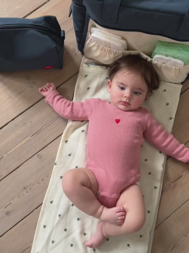 Benne pusletaske - Blue