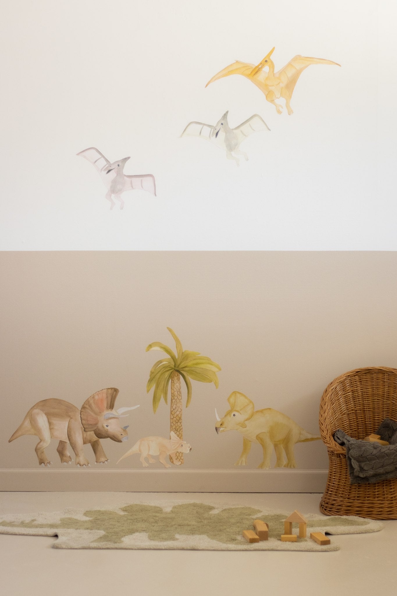 That's Mine Wallsticker Triceratops - Multi - 100% Textile foil Buy Bolig & udstyr||Børneværelset||Wallstickers||Summer Sale||Alle||Udsalg - bolig||alt minus sløjfe||Wallsticker - 3 for 2||Wallstickers - dinosaurer||Påskebundle||Summer Bundle||August bundle||mette-sale here.