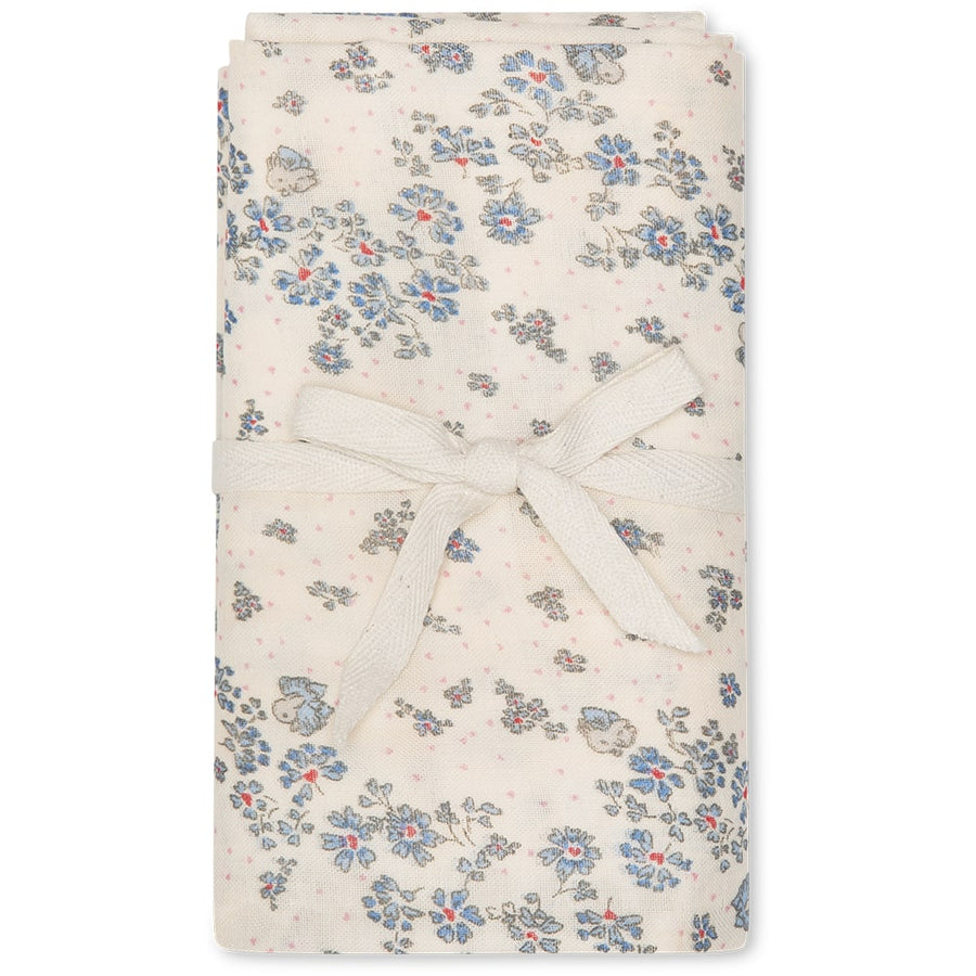 That's Mine Jana muslin swaddle - Sprinkles hearts off white - 100% Organic cotton Buy Amning & pusletid||Pusle||Babysvøb||personale||Basics til de små here.